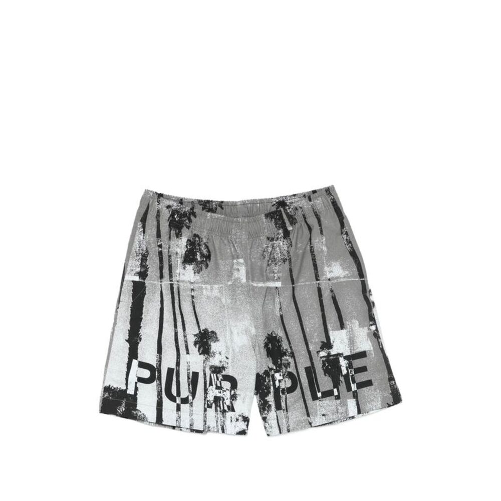 Purple Brand Blue Shorts - Track & Running Shorts Men